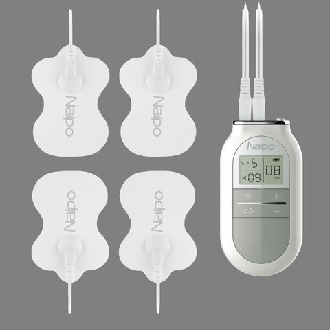 Naipo Electronic Pulse Massager with 4 Electronic Pads