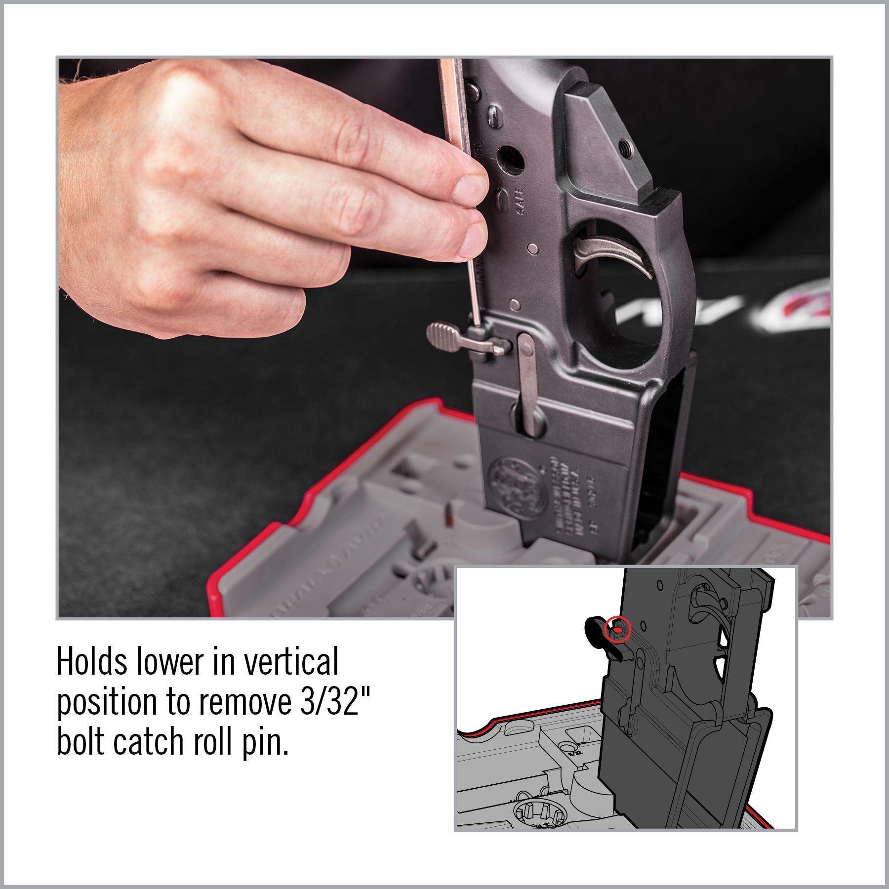 12 Image for Master Bench Block® - AR15-Real Avid
