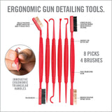 3rd Image for Accu-Grip™ Picks & Brushes - Real Avid
