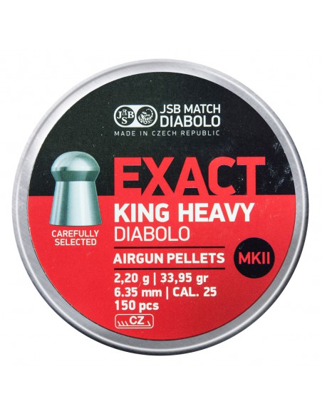 Diabolo Exact King Heavy MKII