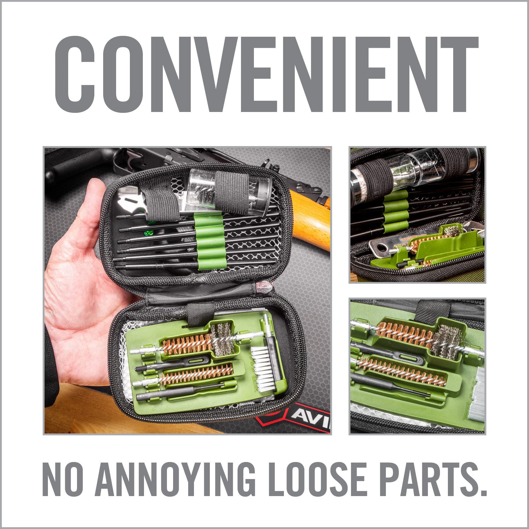 9 Image for Gun Boss® - AK47 Cleaning Kit-Real Avid