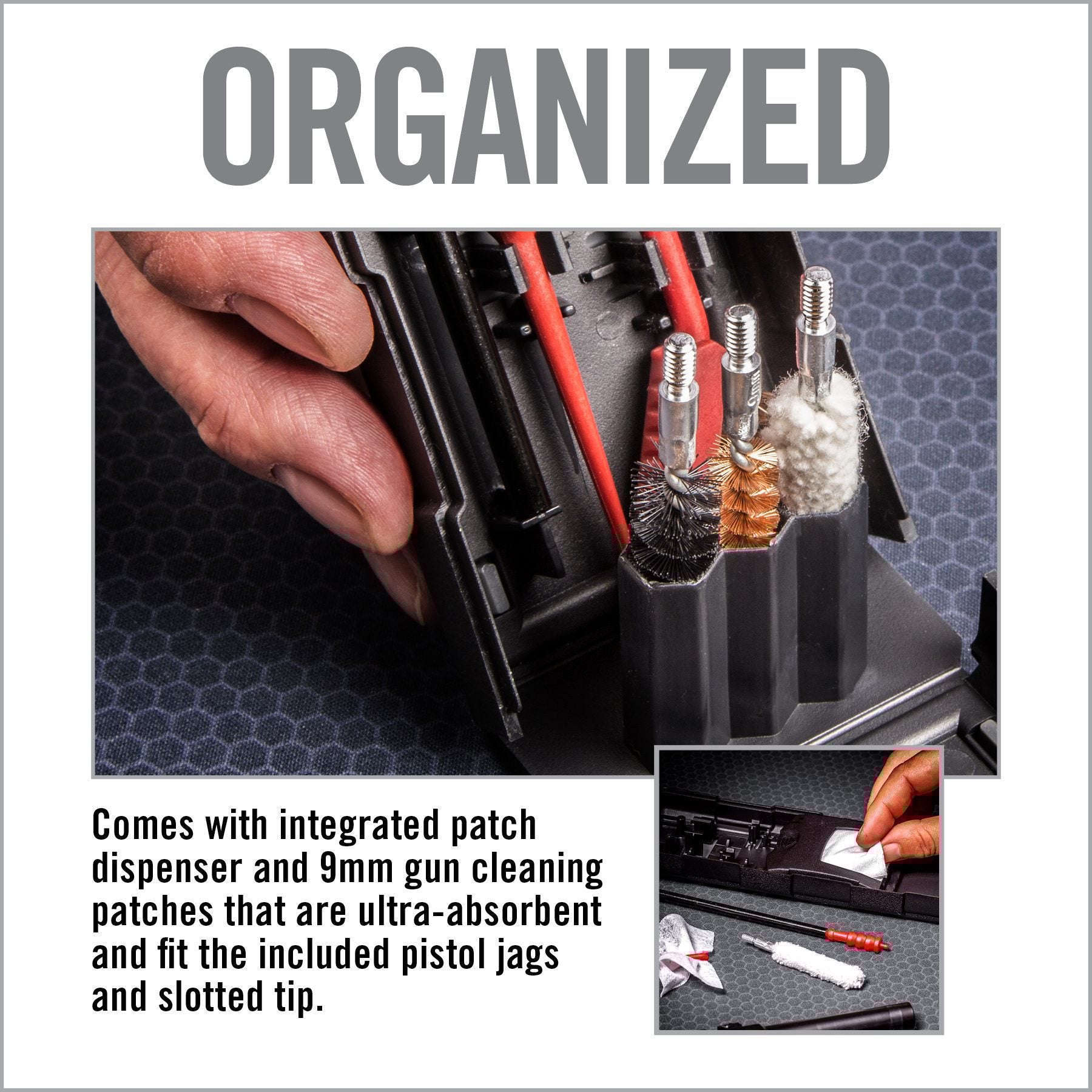 6th Image for Prime-9™ 9mm Handgun Cleaning Kit - Real Avid