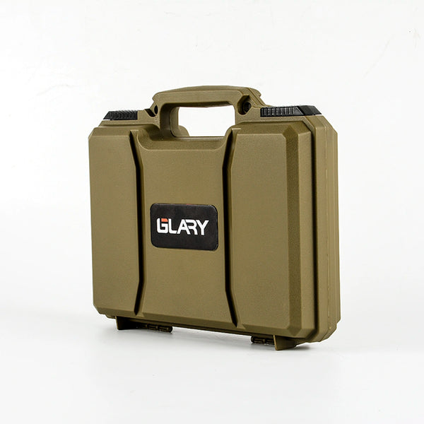 Glary Single Handgun Case (Olive Drab Green)
