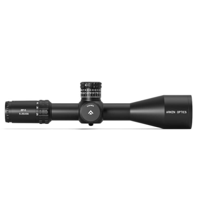 Arken EP5 5-25X56 FFP MOA VPR Reticle with Zero Stop - 34mm Tube - Image 4