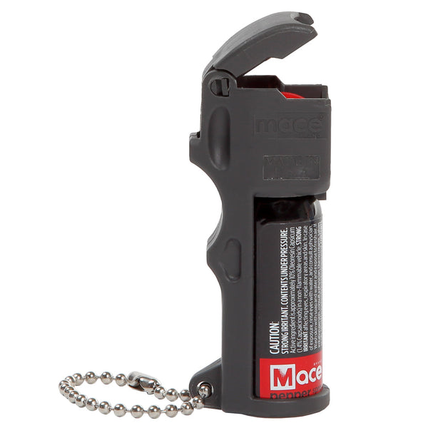 Pocket Size Mace Pepper Spray- Ideal self defense keychain for women, 10 ft range, Made in the USA-  Available in High Visibility Pink, Blue, Orange, Green, Yellow or Black