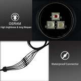 Flex RGB Rock Light Kit (x6)