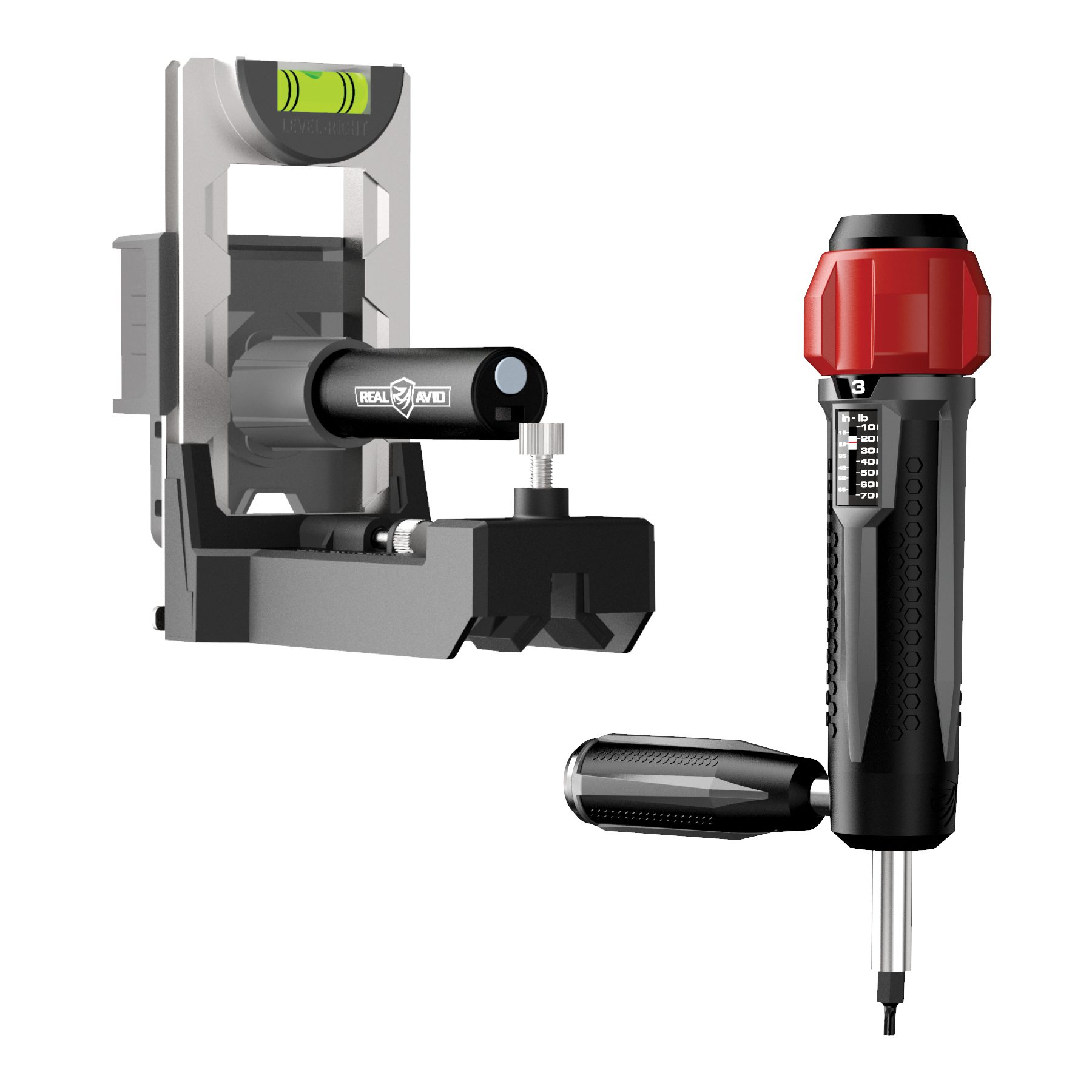 1 Image for Master Grade® Scope Mounting Combo-Real Avid