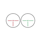 UTG T4 Compact Prismatic 4x32 Riflescope - T-Dot Reticle - Image 3