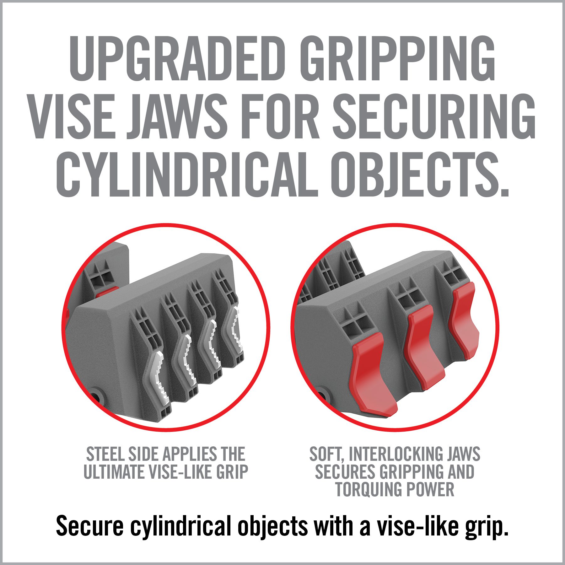 8th Image for Smart-Jaws™ — Tube-Fit™ for Master Gun Vise® - Real Avid