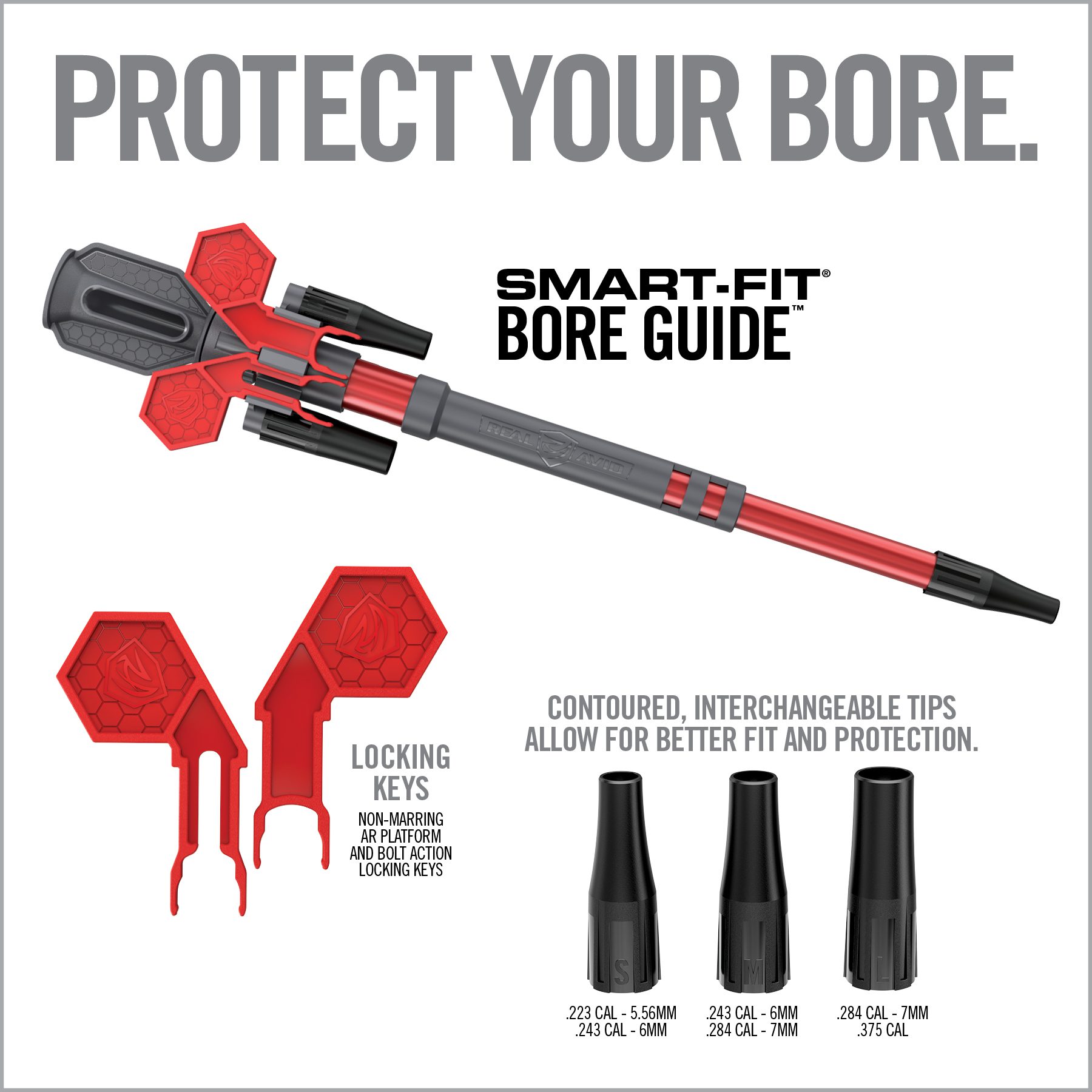 8th Image for Bore-Max® Smart-Fit® Bore Guide™ - Real Avid