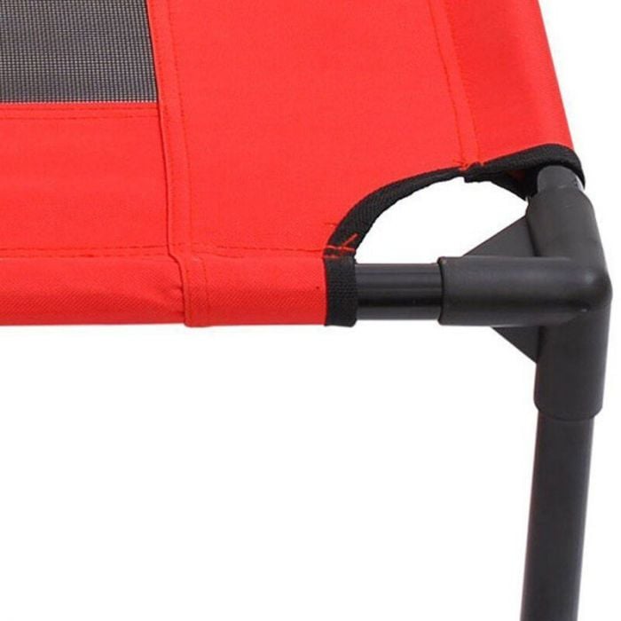 Cosmic Pets Raised Dog Bed - Large - feature