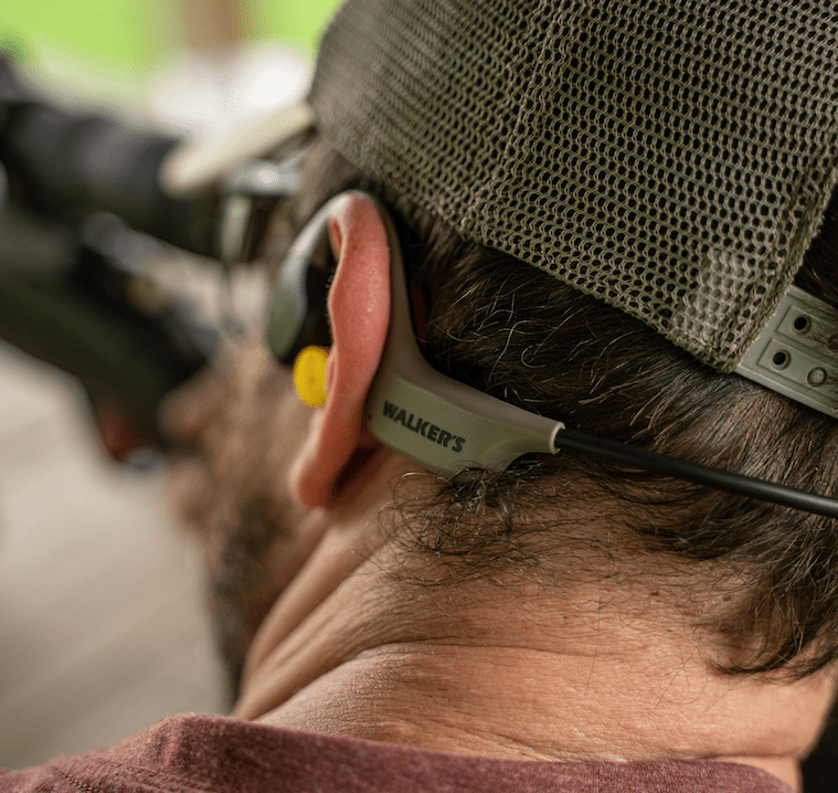 Walker's Raptor Bone Conduction hearing enhancement