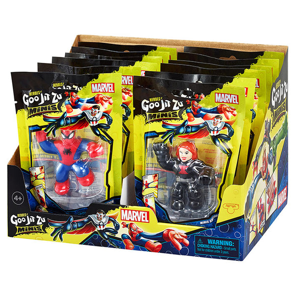 Goo Jit Zu Marvel Mini Heroes (Random)