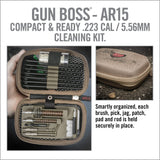 3rd Image for Gun Boss® - AR15 Cleaning Kit - Real Avid