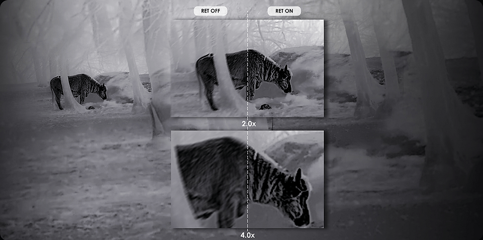 Rix RIX Titan T6 Thermal Monocular (640 Resolution, 35mm, LRF)