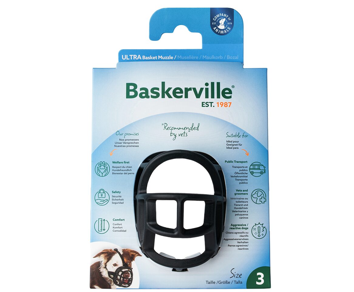Company of Animals Safe and Secure Muzzle (Size 3)