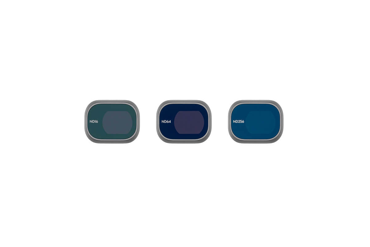 DJI Mini 4 Pro ND Filter Set (ND16/64/256)