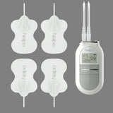 Naipo Electronic Pulse Massager with 4 Electronic Pads, Memory Foam, Cushion and Cooling Gel