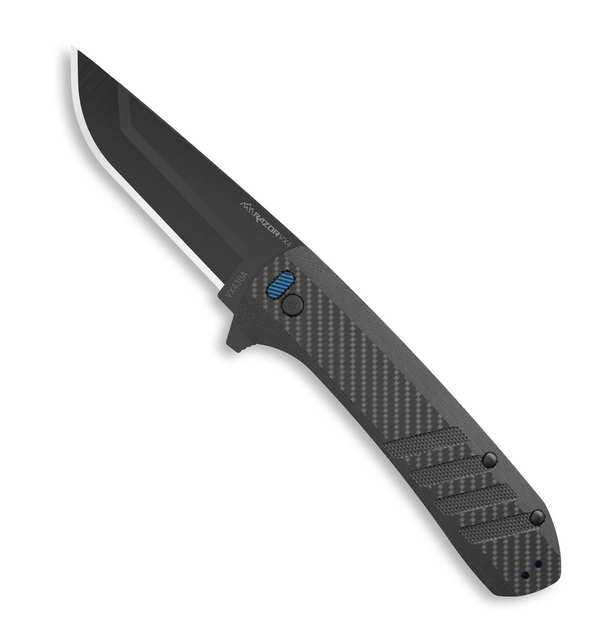 Outdoor Edge Razor VX4 3.0" Replaceable Blade Ceramic Bearing Flipper EDC Knife