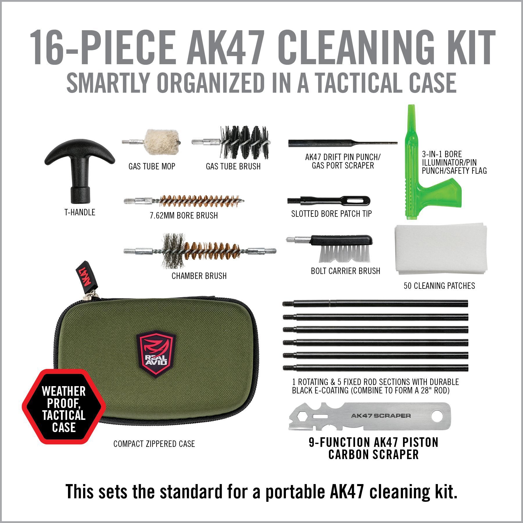 13 Image for Gun Boss® - AK47 Cleaning Kit-Real Avid