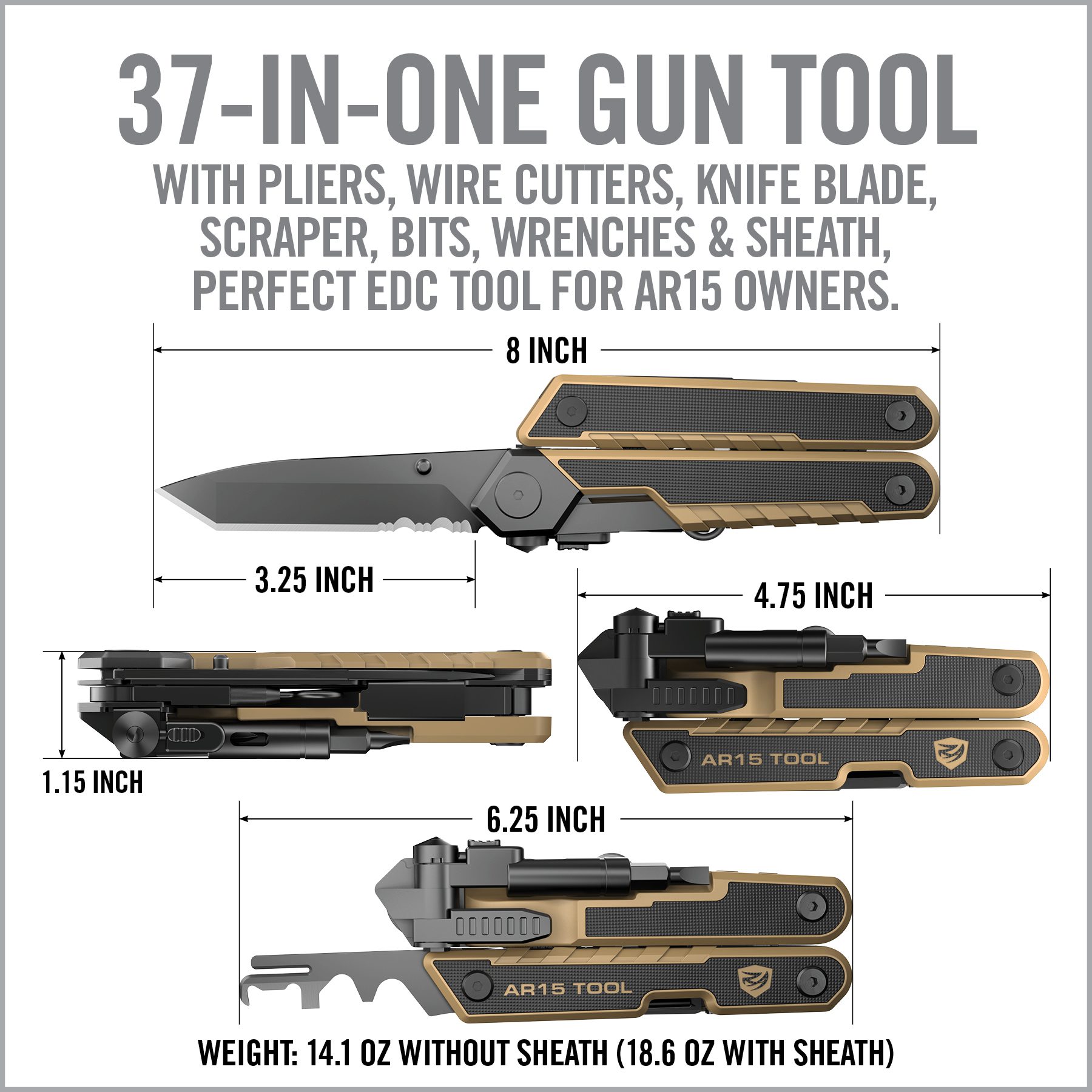 15 Image for AR15 Tool™-Real Avid