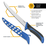 7.5" REEL FLEX FILLET KNIFE
