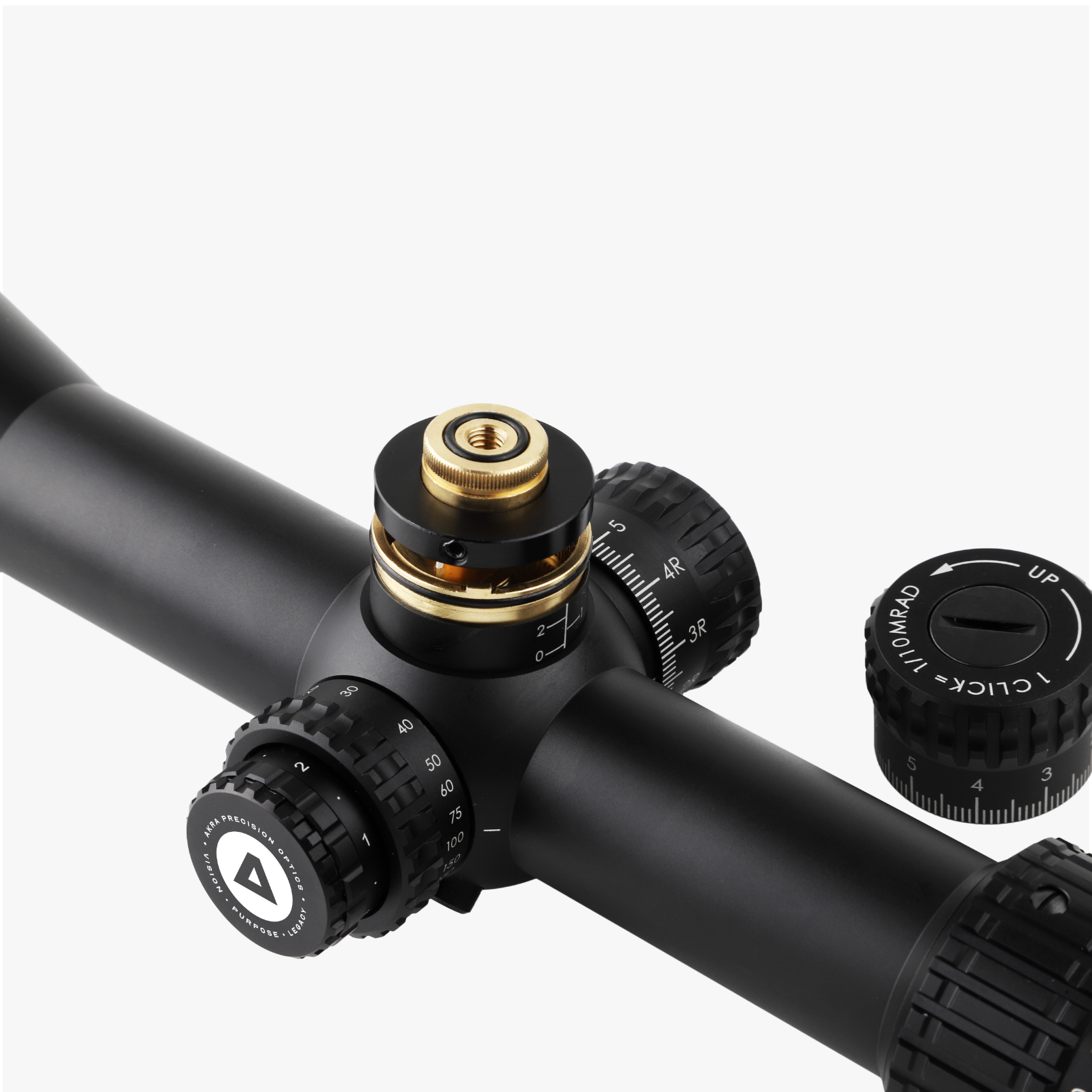 LEGACY 5-30x56 FFP MRAD