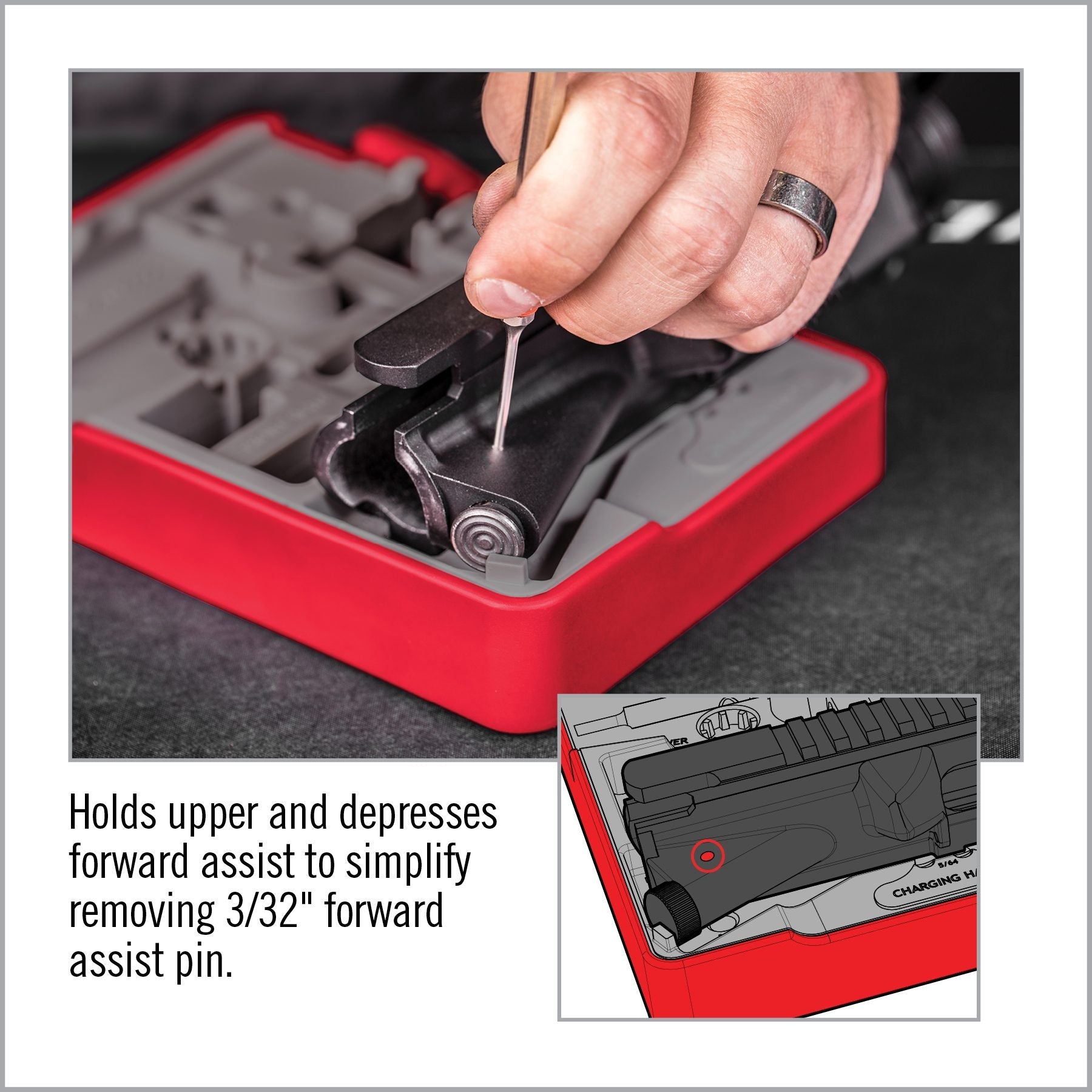 9 Image for Master Bench Block® - AR15-Real Avid