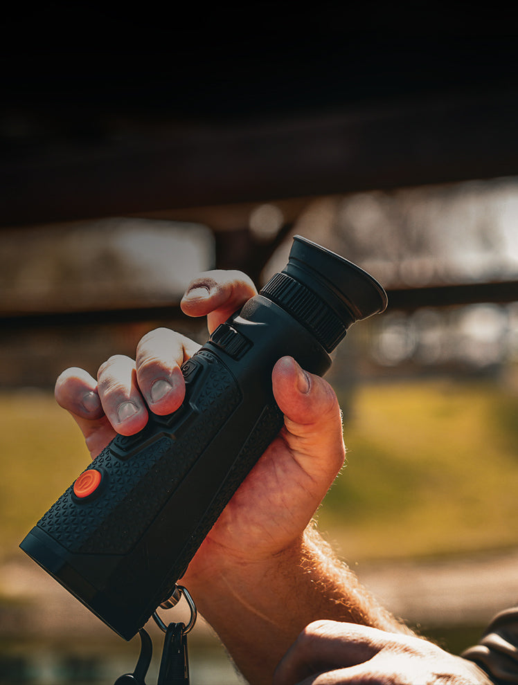 Rix RIX Titan T3 Thermal Monocular (384 Resolution, 19mm, LRF)