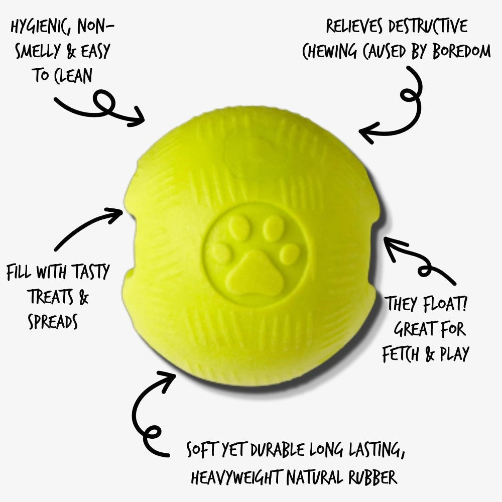 PetLove Mighty Pups Foam Ball Features and Benefits