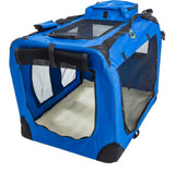 Cosmic Pets Collapsible Carrier (X-Small, Blue)