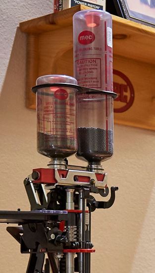 MEC Bottle Support For Shotshell Reloaders