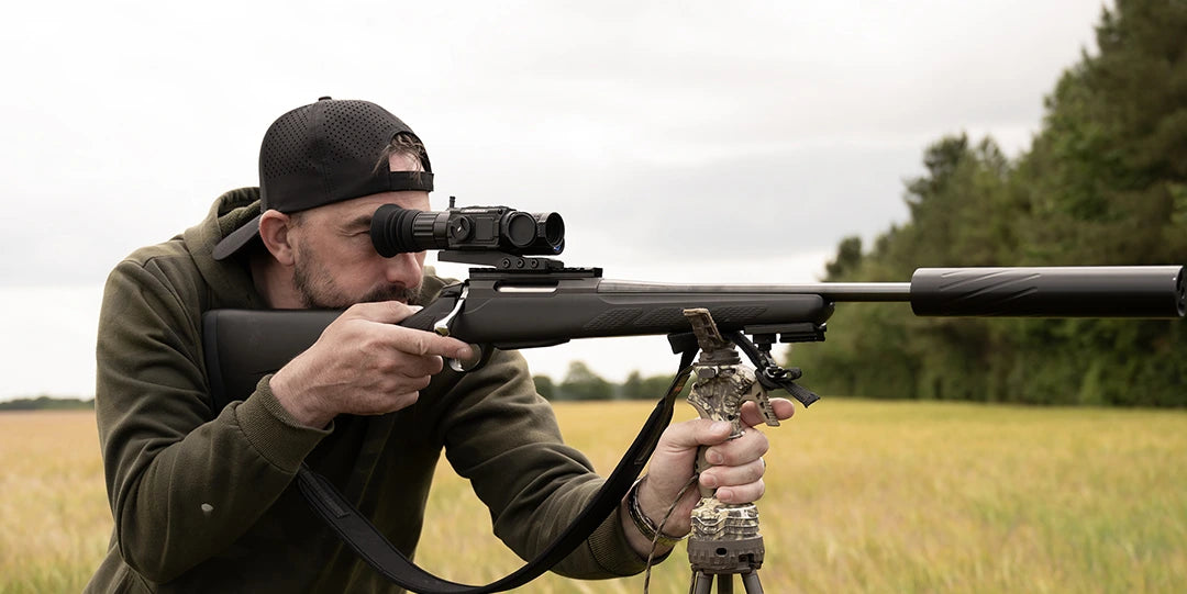 Arken Zulus HD V2 1.0 Digital Night Vision Scope (5-20x, Sony STARVIS 2, 1920x1080, 60Hz, LRF, Ballistic Calculator)