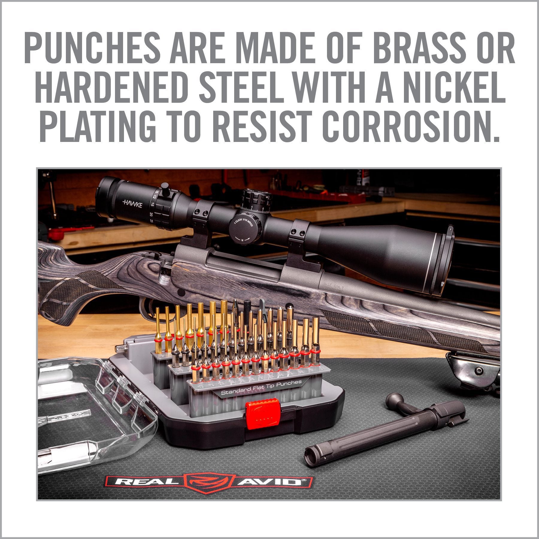 4 Image for Accu-Punch® Master Set-Real Avid
