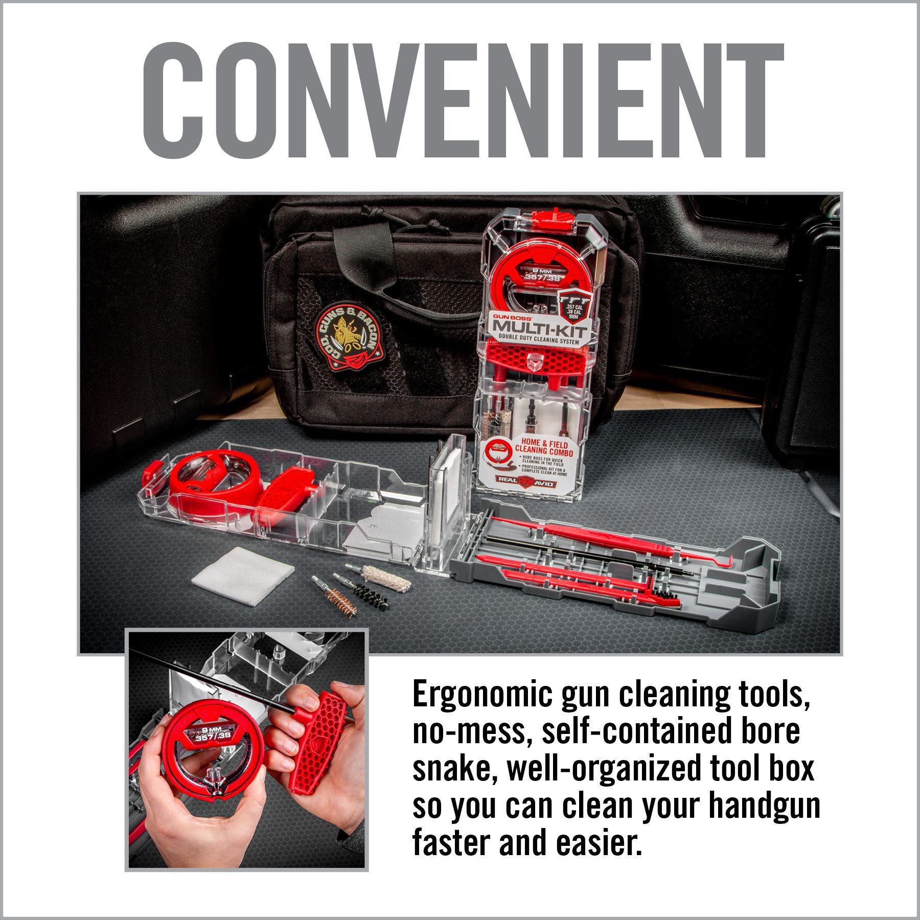 6 Image for Gun Boss® Multi-Kit-22CAL RIFLE-Real Avid