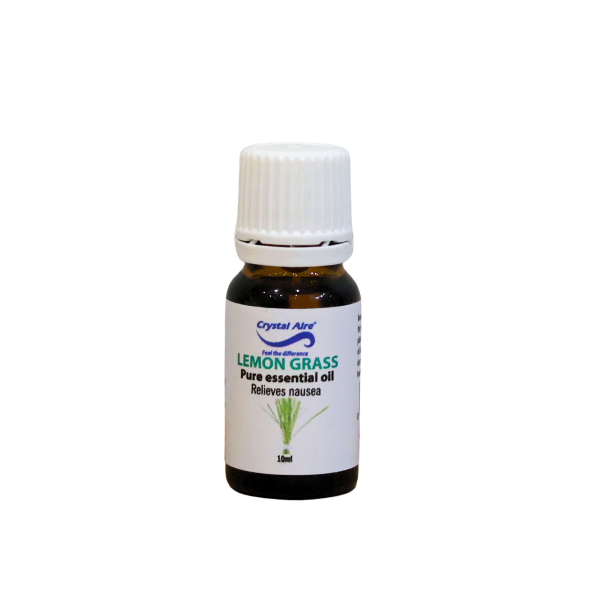 Crystal Aire Lemongrass Essential Oil (10ml)