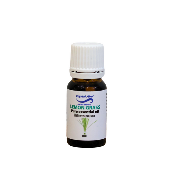 Crystal Aire Lemongrass Essential Oil (10ml)