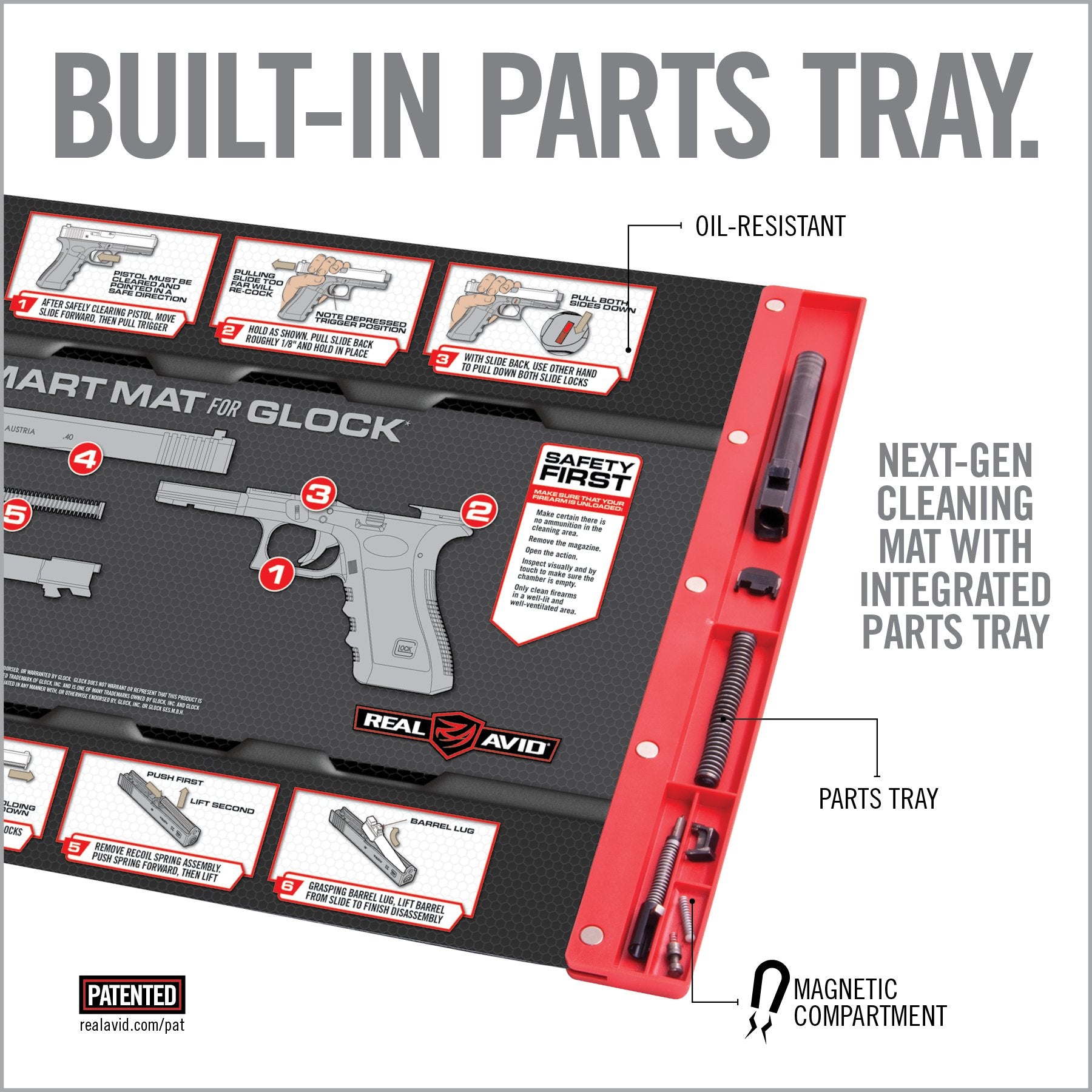 4 Image for Smart Mat® For Glock*-Real Avid