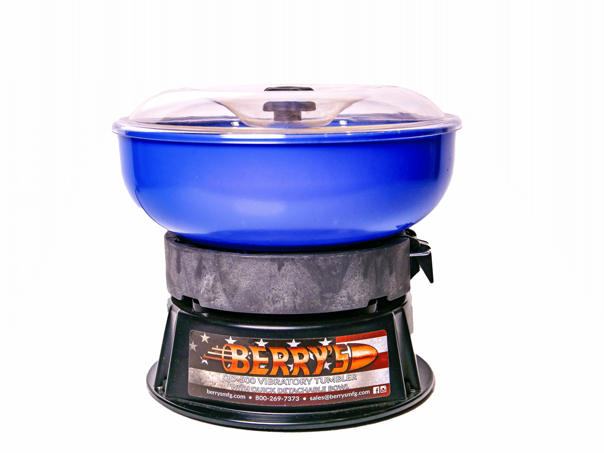 QD-500 Vibratory Brass Tumbler