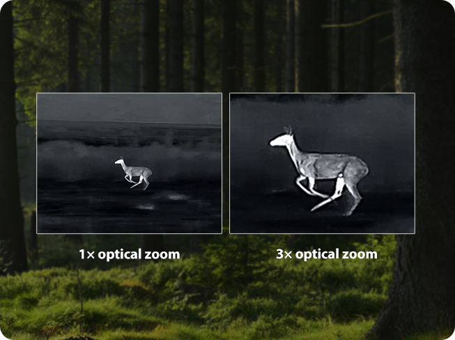 Rix RIX Leap L6R Thermal Riflescope (50mm, 640 Resolution, LRF)