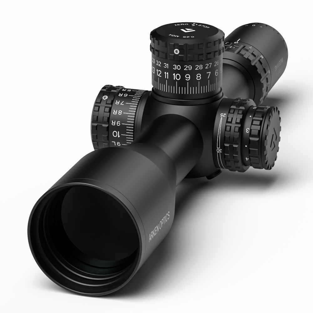SH4 4-16X50 GEN2 FFP MOA VPR Illuminated Reticle with Zero Stop - 34mm Tube
