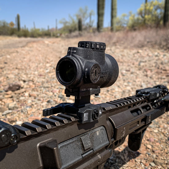 American Defense MFG Trijicon AD-MRO Mount - Lightweight Quick Detach