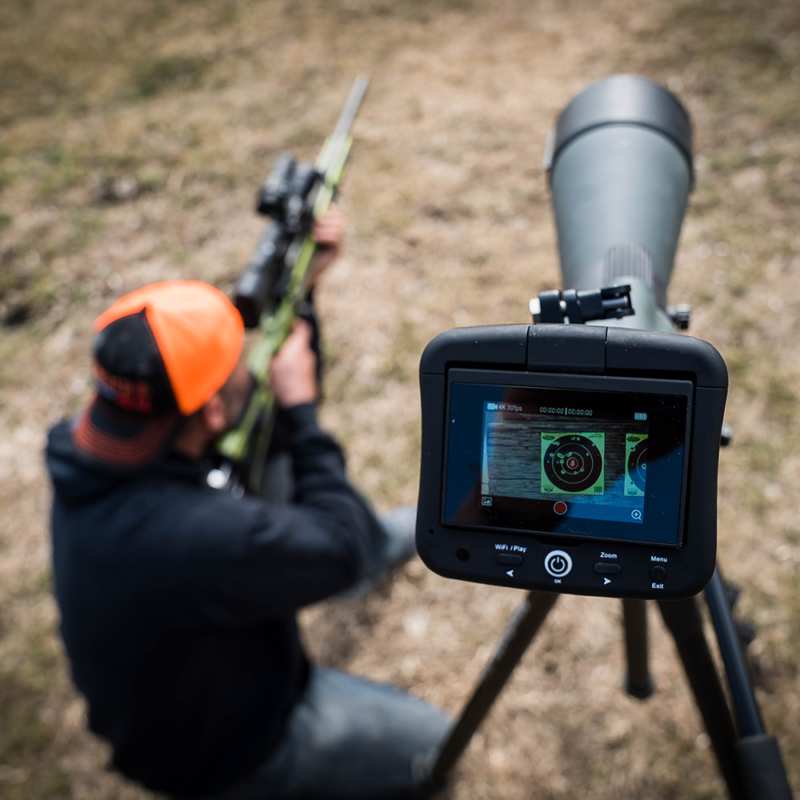 Tactacam Camera For Spotting Scope