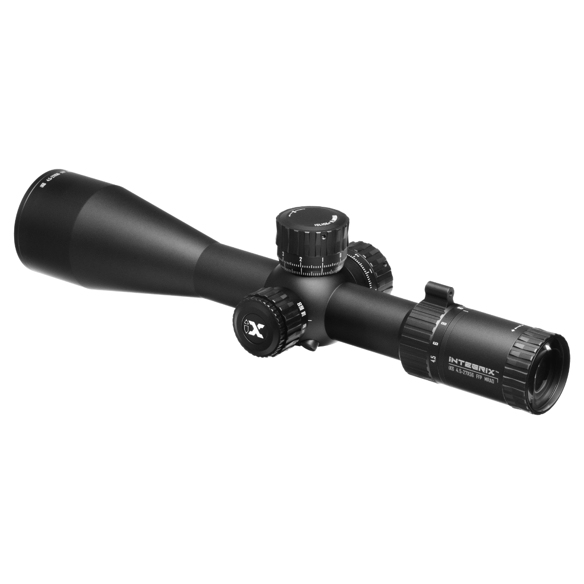 INTEGRIX® iX6 4.5-27X56 34mm FFP LR/ELR Scope, M2 MRAD