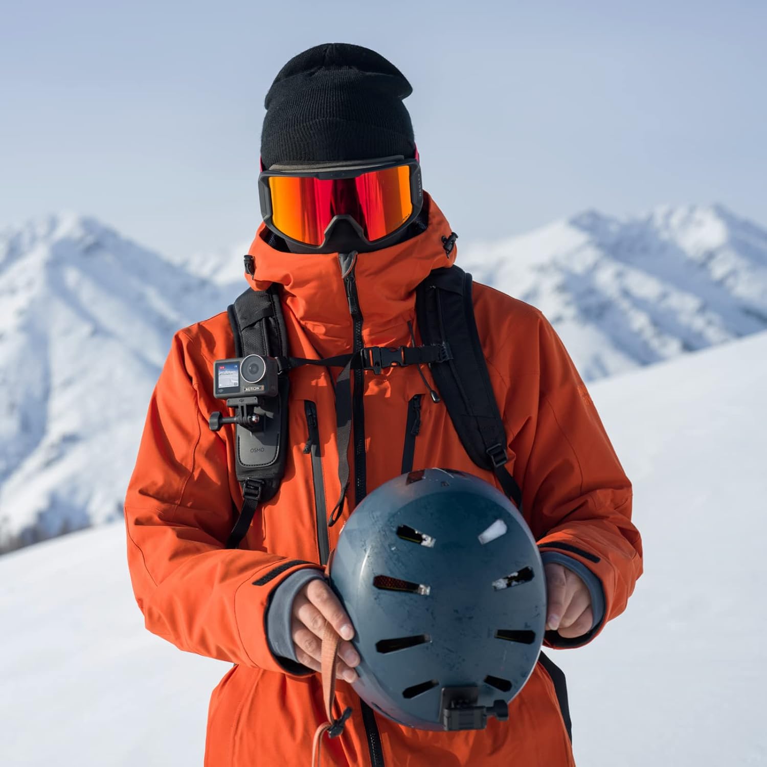 DJI Osmo Backpack Strap Mount