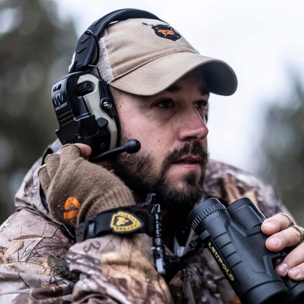 Walker's Razor Walkie Talkie Attachment