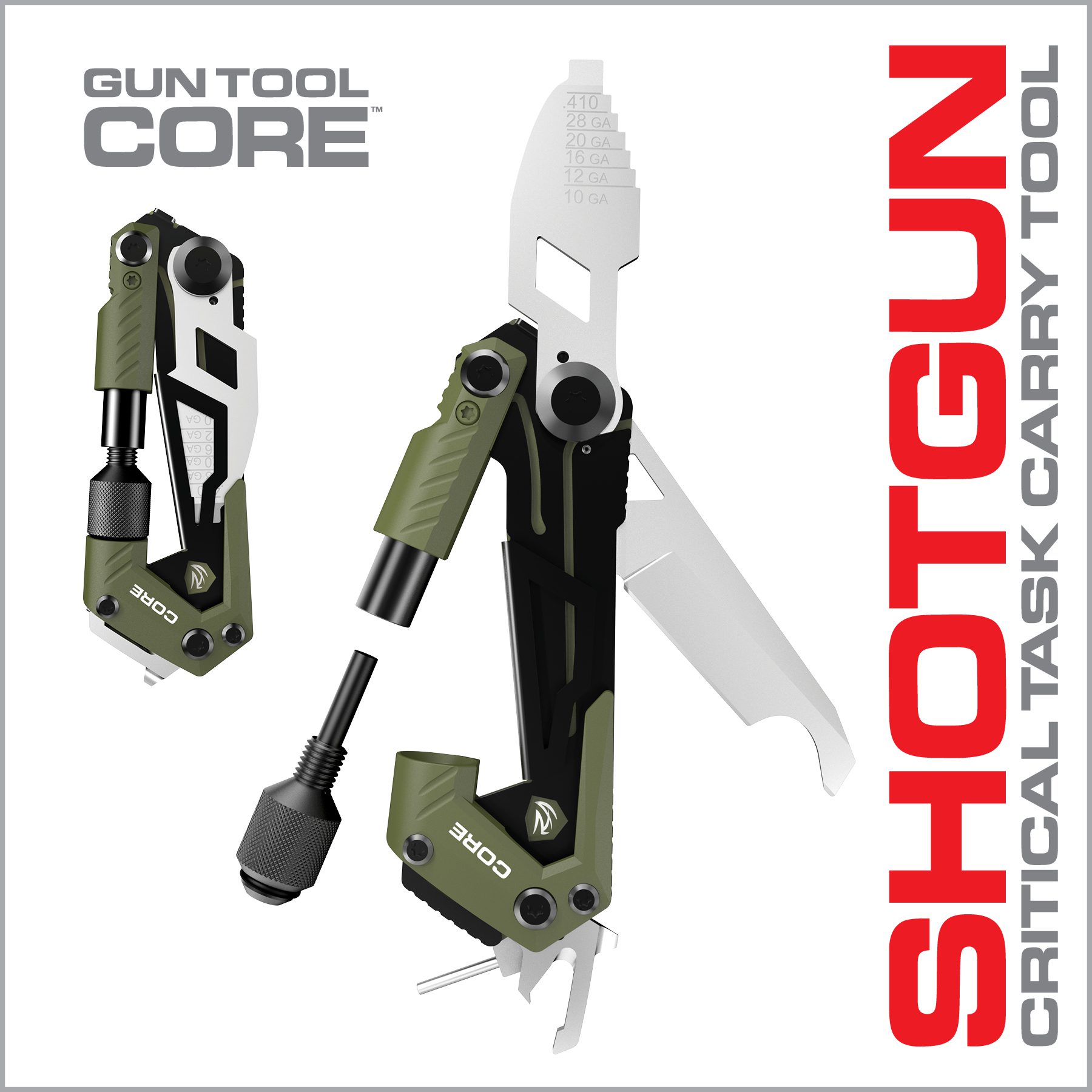 3 Image for Gun Tool Core® - Shotgun-Real Avid