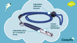 Professional dog whistle features