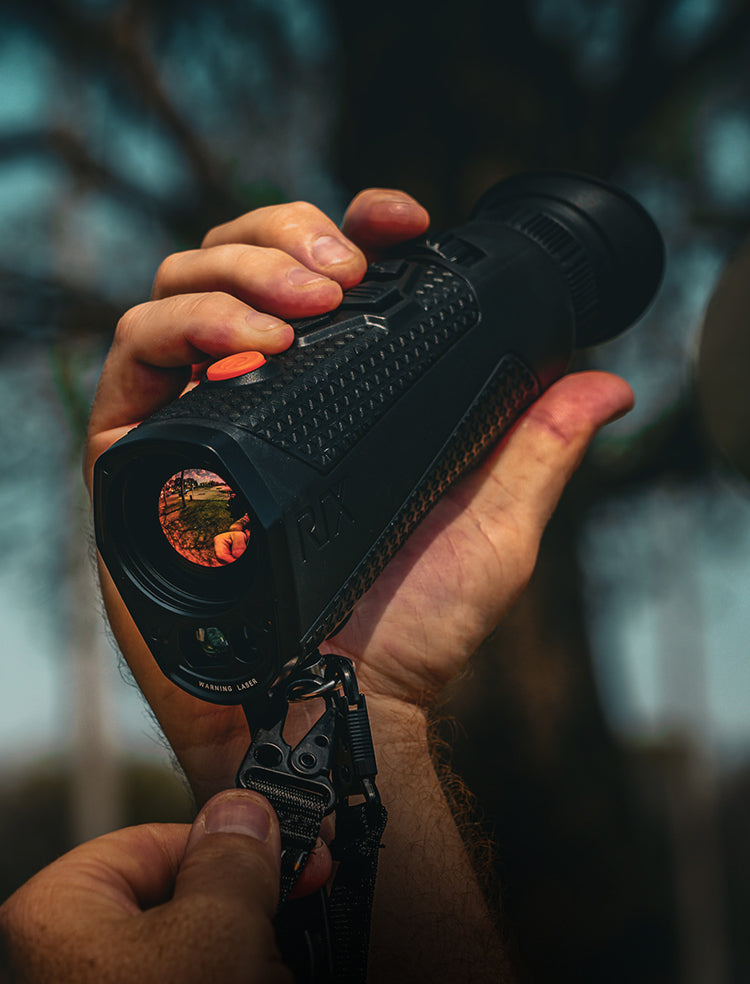 Rix RIX Titan T3 Thermal Monocular (384 Resolution, 19mm, LRF)