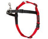 Halti Front Control Harness (Black/Red, Large)